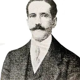 Portrait of Guillermo Bahamonde Hoppe