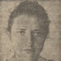Portrait of Livia Țicanu