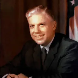 Portrait of Brockway McMillan