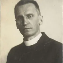 Portrait of Avguštin Stegenšek