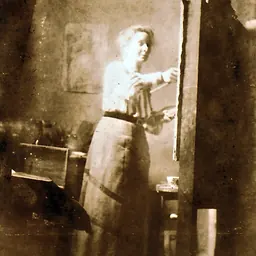 Portrait of Marie Cremers