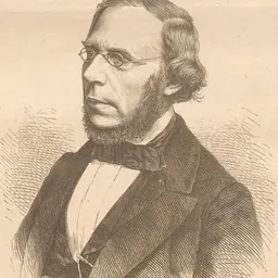 Portrait of Karl Wilhelm Hermann Masius