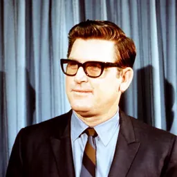 Portrait of Dick Clark