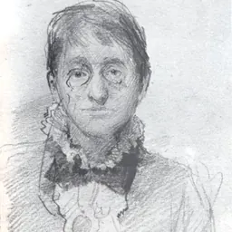 Portrait of Sarah Purser