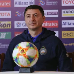 Portrait of Shota Arveladze