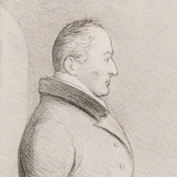 Portrait of Henry Parnell, 1st Baron Congleton