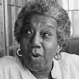 Portrait of Vinnette Justine Carroll