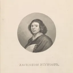 Portrait of Zacharias Blyhooft