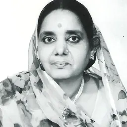 Portrait of Indubala Sukhadia