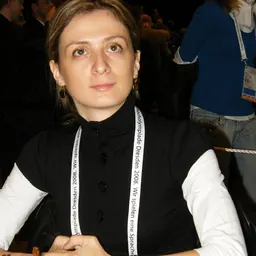 Portrait of Rusudan Goletiani
