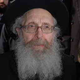Portrait of Nosson Tzvi Finkel