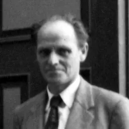 Portrait of Johnny Bakke