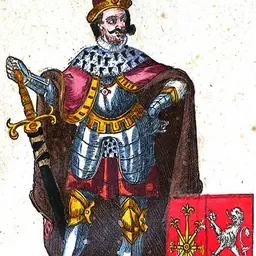Portrait of Theoderic VI, Count of Cleves