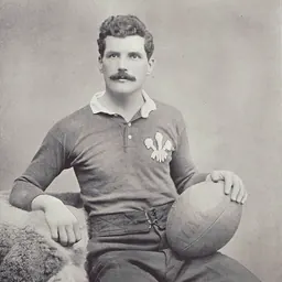 Portrait of Arthur Gould