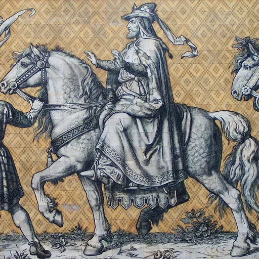 Portrait of Conrad, Margrave of Meissen