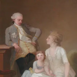 Portrait of Johan Theodor Holmskjold