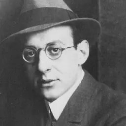 Portrait of Fritz Perls