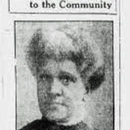 Portrait of Sarah Massey Overton
