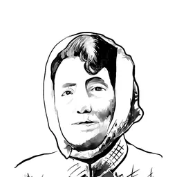 Portrait of Pilar de Zubiaurre