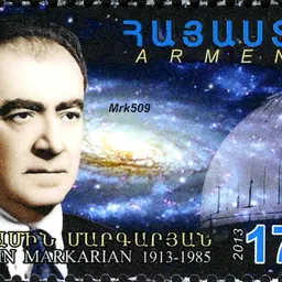 Portrait of Beniamin Margaryan