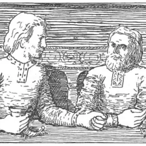 Portrait of Harald III of Norway