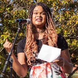 Portrait of Raquel Willis