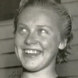 Portrait of Marianne Lundquist
