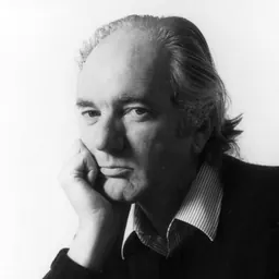 Portrait of Thomas Bernhard