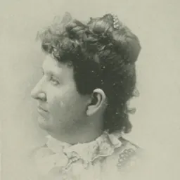 Portrait of Ada Kepley