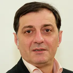 Portrait of Vakhtang Lejava