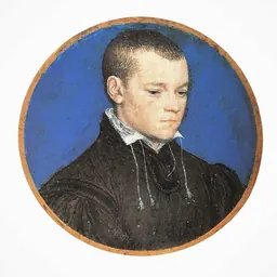 Portrait of Gregory Cromwell, 1st Baron Cromwell