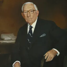 Portrait of Claude Pepper