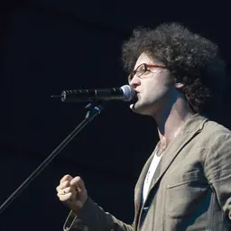 Portrait of Simone Cristicchi
