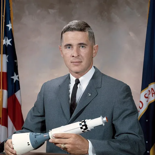 Portrait of Bill Anders