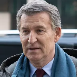 Portrait of Alberto Núñez Feijóo