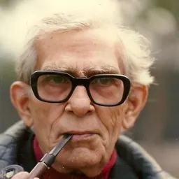 Portrait of Mushtaq Ahmed Azmi