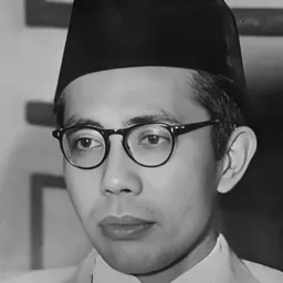 Portrait of Mohammad Natsir