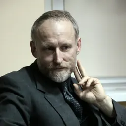 Portrait of Jacek Soliński