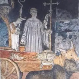 Portrait of Aredius of Gap
