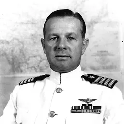 Portrait of C. Wade McClusky