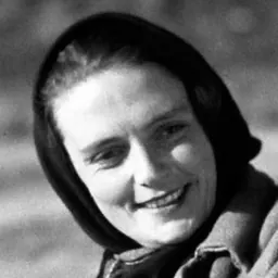Portrait of Varvara Myasnikova