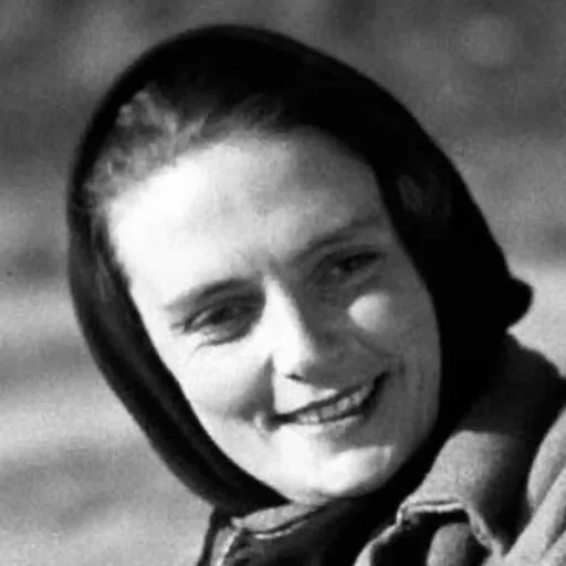 Portrait of Varvara Myasnikova