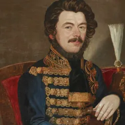 Portrait of Jovan Stefanović Vilovski