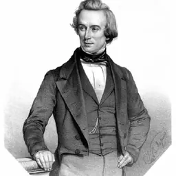 Portrait of Lovell Augustus Reeve