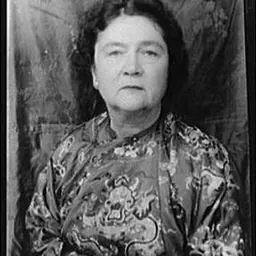 Portrait of Marjorie Kinnan Rawlings