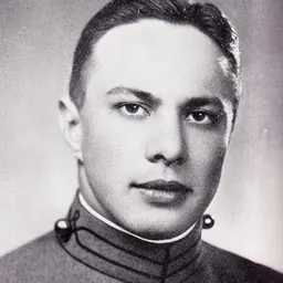 Portrait of Doc Blanchard