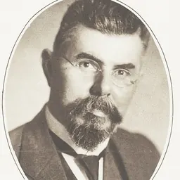 Portrait of Paul Wernle