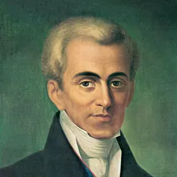 Portrait of Ioannis Kapodistrias