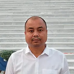 Portrait of Sanjoy Manik Tripura