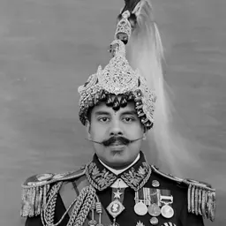 Portrait of Baber Shumsher Jung Bahadur Rana
